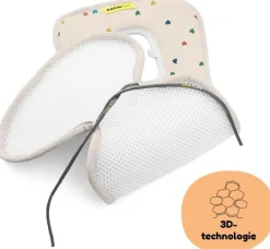 Aeromoov Air Layer Autostoel Groep 0+ Confetti Hearts