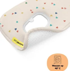 Aeromoov Air Layer Autostoel Groep 0+ Confetti Hearts
