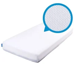 Aerosleep Hoeslaken Premium 60x120 Wit