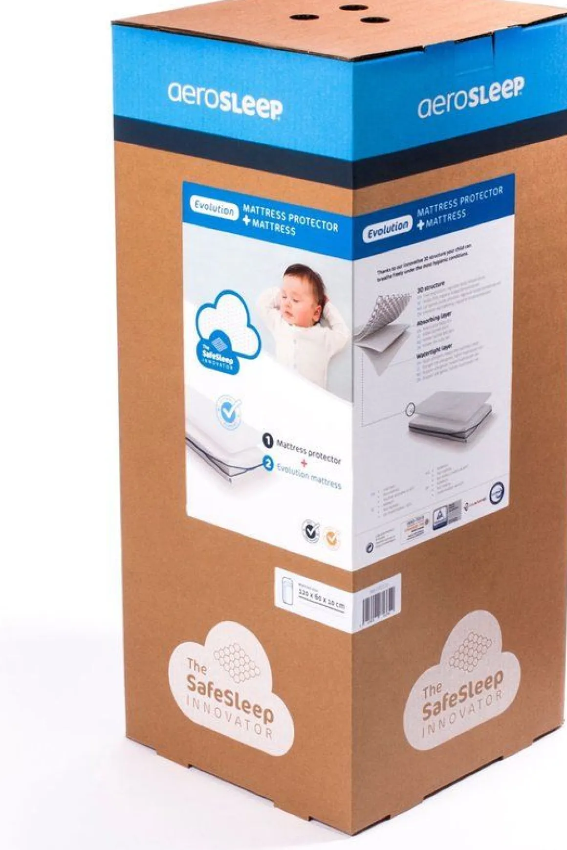 Aerosleep Matras Evolution Pack 40 x 80 cm