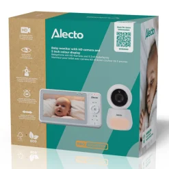 Alecto Babyfoon DVM2050 met Camera 5 inch HD-Scherm