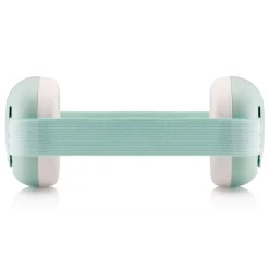 Alecto Baby Gehoorbeschermer BV74 Wit/Mintgroen