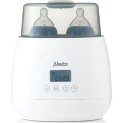 Alecto Flessenwarmer BW700TWIN Digitaal Dubbel