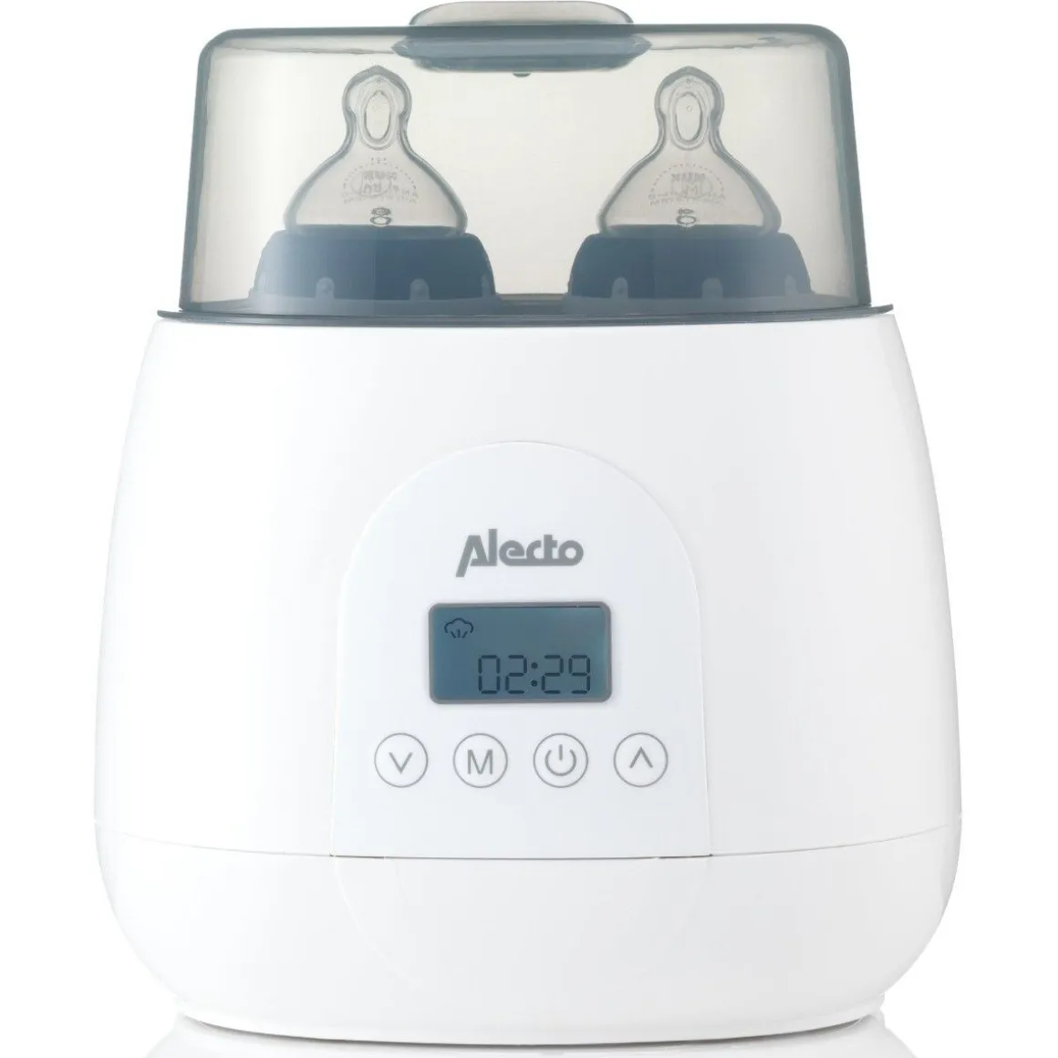 Alecto Flessenwarmer BW700TWIN Digitaal Dubbel