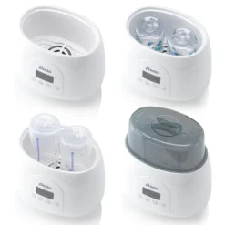 Alecto Flessenwarmer BW700TWIN Digitaal Dubbel