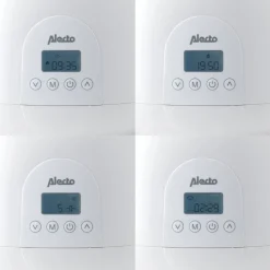 Alecto Flessenwarmer BW700TWIN Digitaal Dubbel