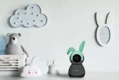 Alecto Smartbaby Wifi Babyfoon Zwart