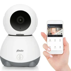 Alecto Smartbaby Wifi Babyfoon Wit
