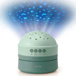 Alecto Sterrenprojector met White Noise Geluiden BC130 Groen