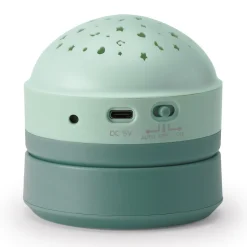 Alecto Sterrenprojector met White Noise Geluiden BC130 Groen