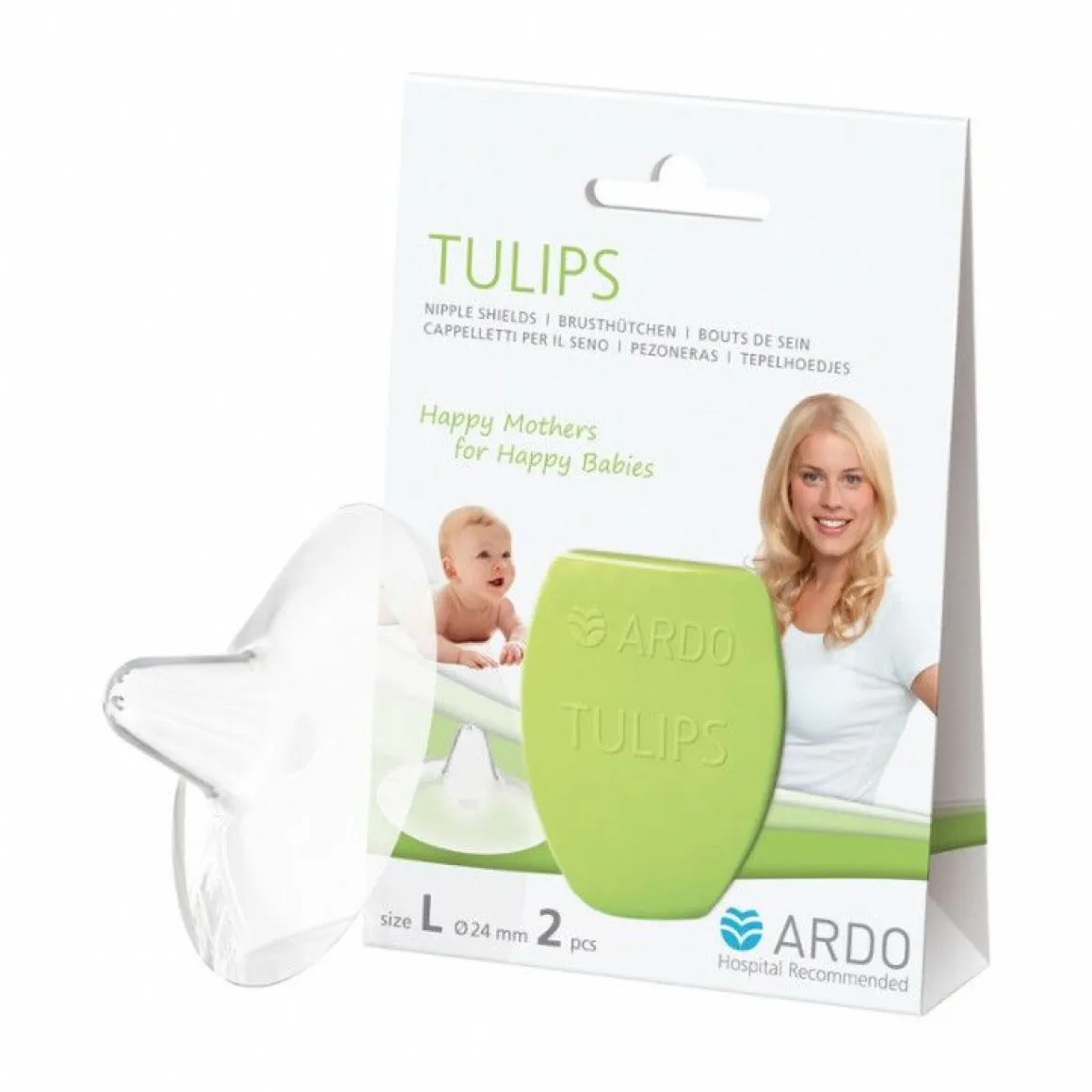 Ardo Tulips Tepelhoedjes Maat L