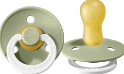 Bibs Fopspeen 2-Pack Night Maat 3 Sage - Cloud