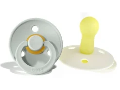 Bibs 2-Pack Fopspenen Maat 2 Sage - Ivory