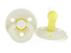Bibs 2-Pack Fopspenen Maat 2 Sage - Ivory