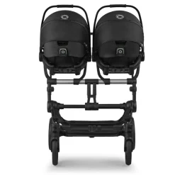 Bugaboo Autostoel Adapters Donkey Tweeling Black