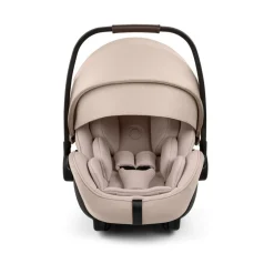 Bugaboo Autostoel Otter Desert Taupe Melange by Nuna