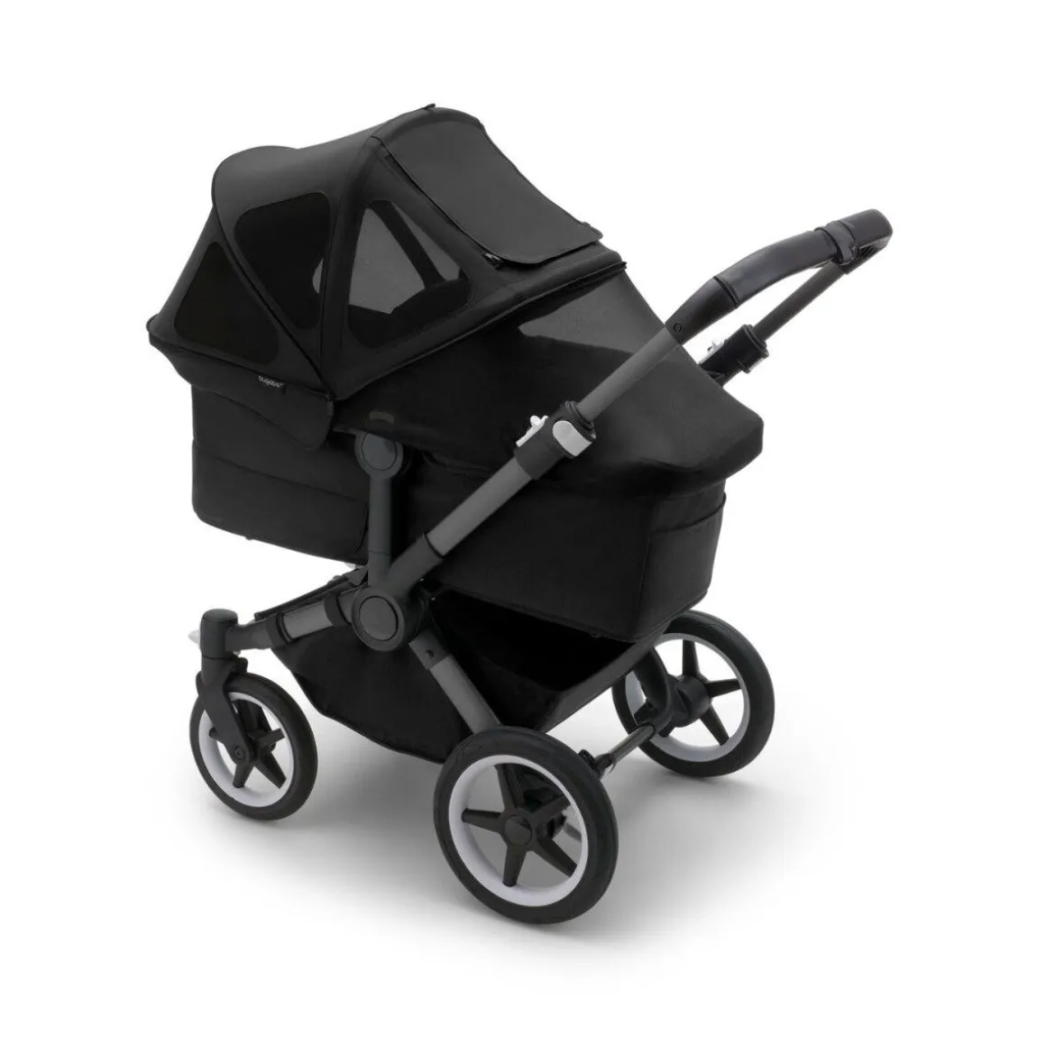 Bugaboo Breezy Zonnekap Donkey 6 Heritage Black