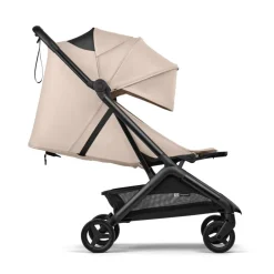 Bugaboo Buggy Butterfly 2 Black - Desert Taupe