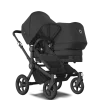 Bugaboo Donkey5 Duo Kinderwagen Black - Midnight Black