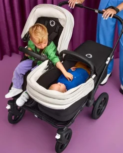 Bugaboo Donkey5 Duo Kinderwagen Black - Midnight Black