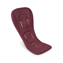 Bugaboo Dual Comfort Seat Liner Dark Cherry