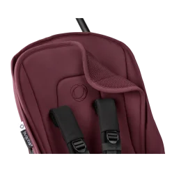 Bugaboo Dual Comfort Seat Liner Dark Cherry