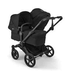 Bugaboo Duo Kinderwagen Donkey 6 Compleet Black - Heritage Black