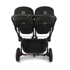 Bugaboo Duo Kinderwagen Donkey 6 Compleet Black - Heritage Black