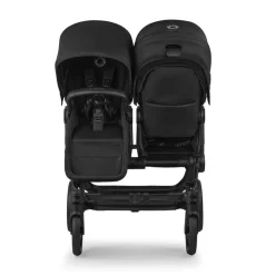 Bugaboo Duo Kinderwagen Donkey 6 Compleet Black - Heritage Black