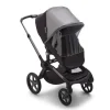 Bugaboo Fox/Cameleon³ High Performance Regenhoes Zwart