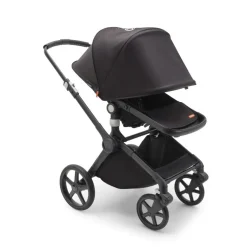 Bugaboo Fox Cub Kinderwagen Compleet Black - Midnight Black