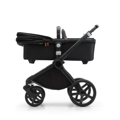 Bugaboo Fox Cub Kinderwagen Compleet Black - Midnight Black