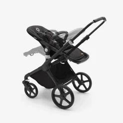 Bugaboo Fox Cub Kinderwagen Compleet Black - Desert Beige