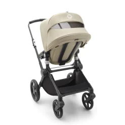 Bugaboo Fox Cub Kinderwagen Compleet Black - Desert Beige