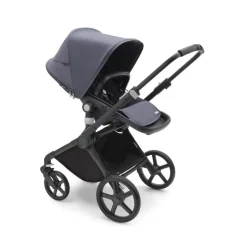 Bugaboo Fox Cub Kinderwagen Compleet Black - Stormy Blue