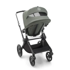 Bugaboo Fox Cub Kinderwagen Compleet Black - Forest Green