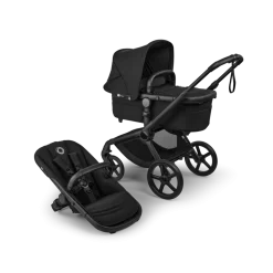 Bugaboo Fox 5 Renew Kinderwagen Compleet Black - Heritage Black