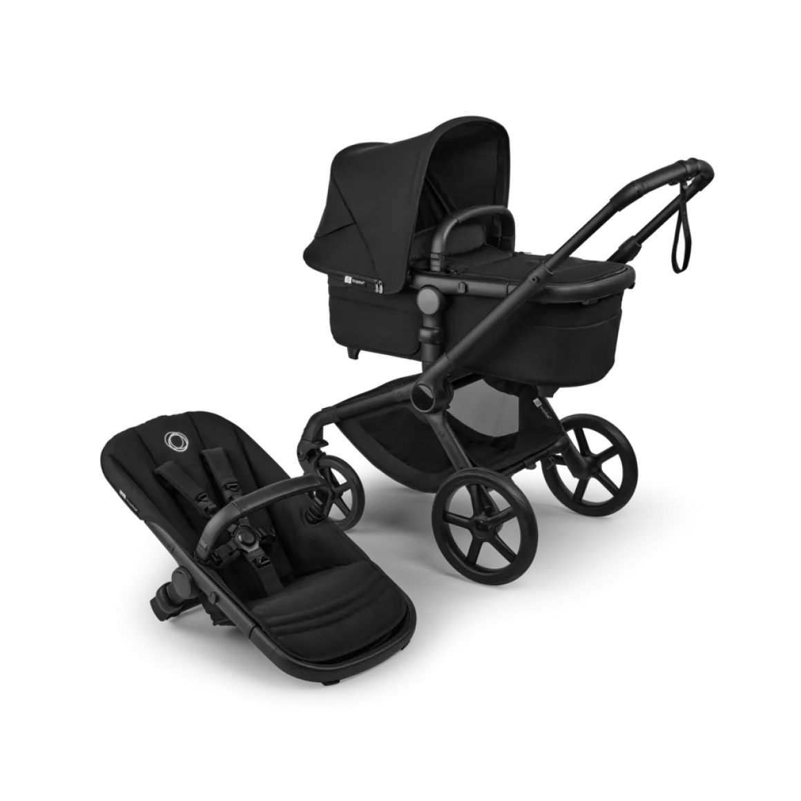 Bugaboo Fox 5 Renew Kinderwagen Compleet Black - Heritage Black
