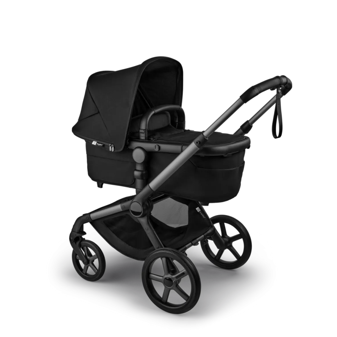 Bugaboo Fox 5 Renew Kinderwagen Compleet Black - Heritage Black