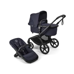 Bugaboo Fox 5 Renew Kinderwagen Compleet Black - Deep Indigo