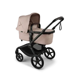 Bugaboo Fox 5 Renew Kinderwagen Compleet Black - Desert Taupe Melange