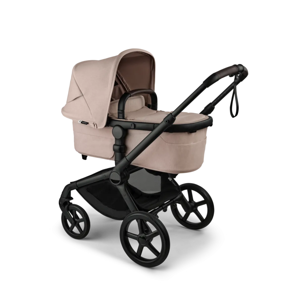 Bugaboo Fox 5 Renew Kinderwagen Compleet Black - Desert Taupe Melange