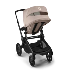 Bugaboo Fox 5 Renew Kinderwagen Compleet Black - Desert Taupe Melange