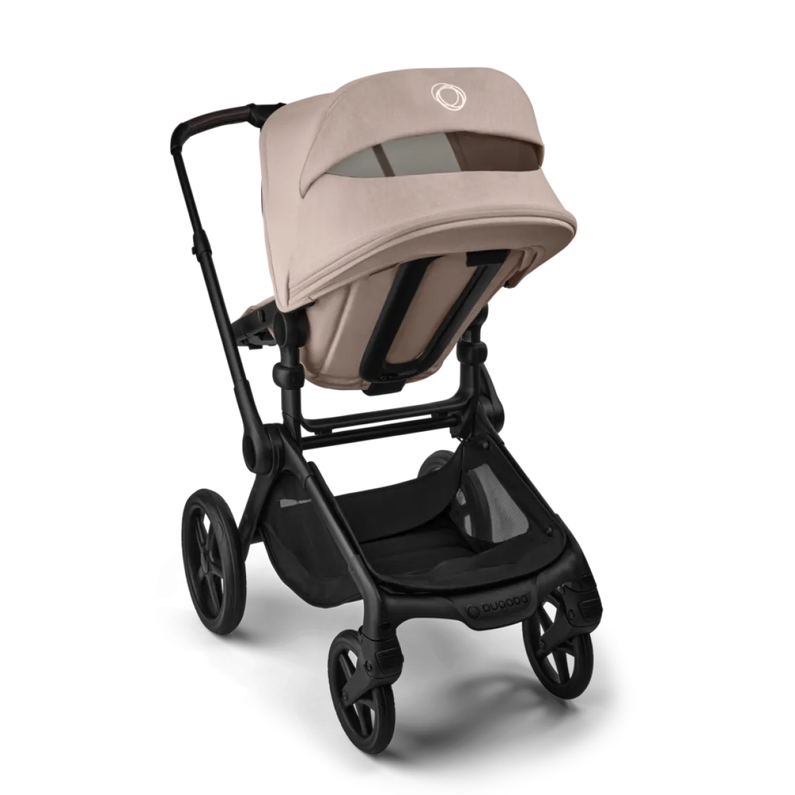 Bugaboo Fox 5 Renew Kinderwagen Compleet Black - Desert Taupe Melange