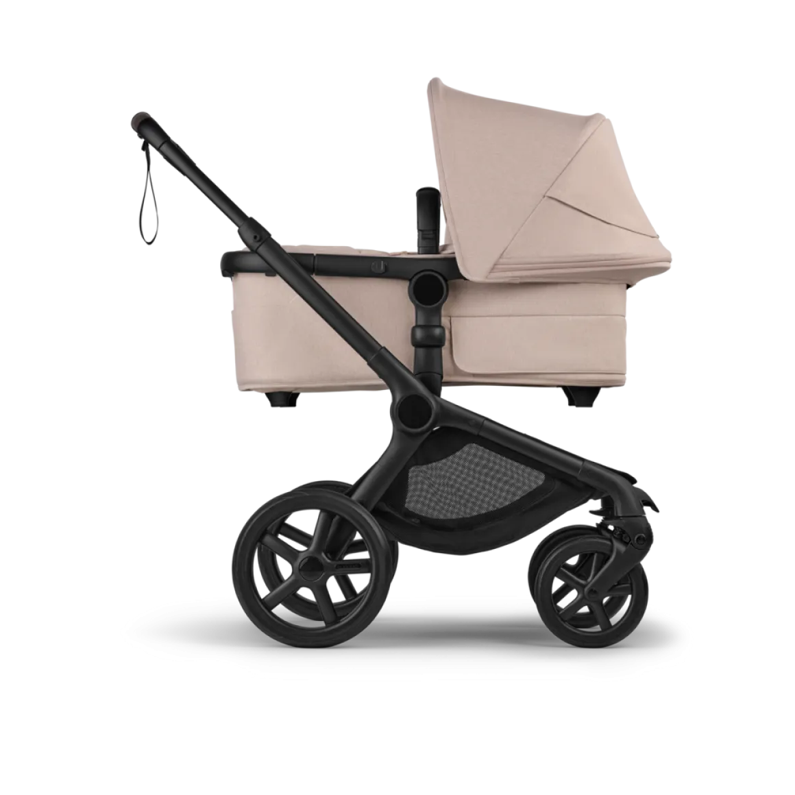 Bugaboo Fox 5 Renew Kinderwagen Compleet Black - Desert Taupe Melange