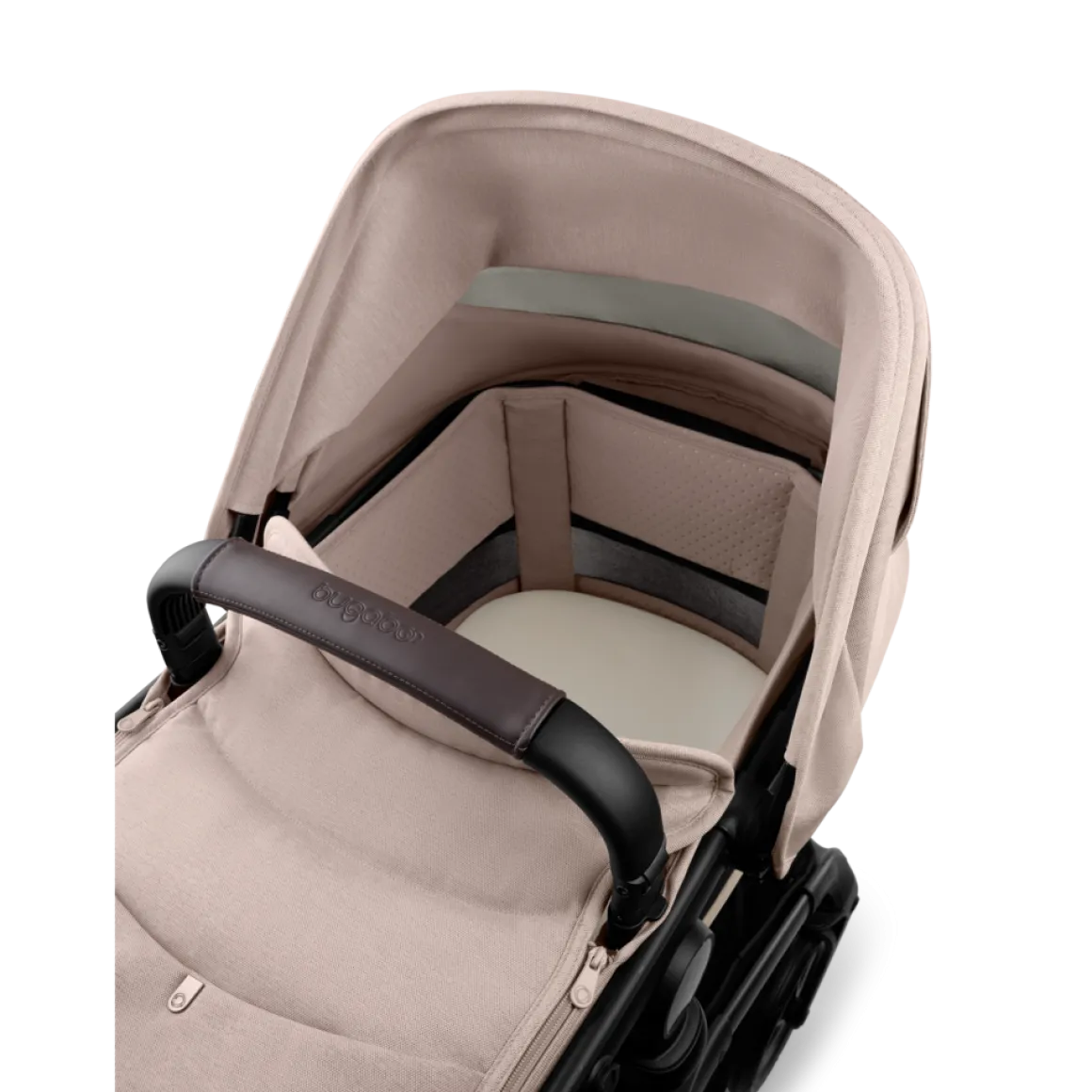 Bugaboo Fox 5 Renew Kinderwagen Compleet Black - Desert Taupe Melange