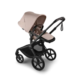 Bugaboo Fox 5 Renew Kinderwagen Compleet Black - Desert Taupe Melange