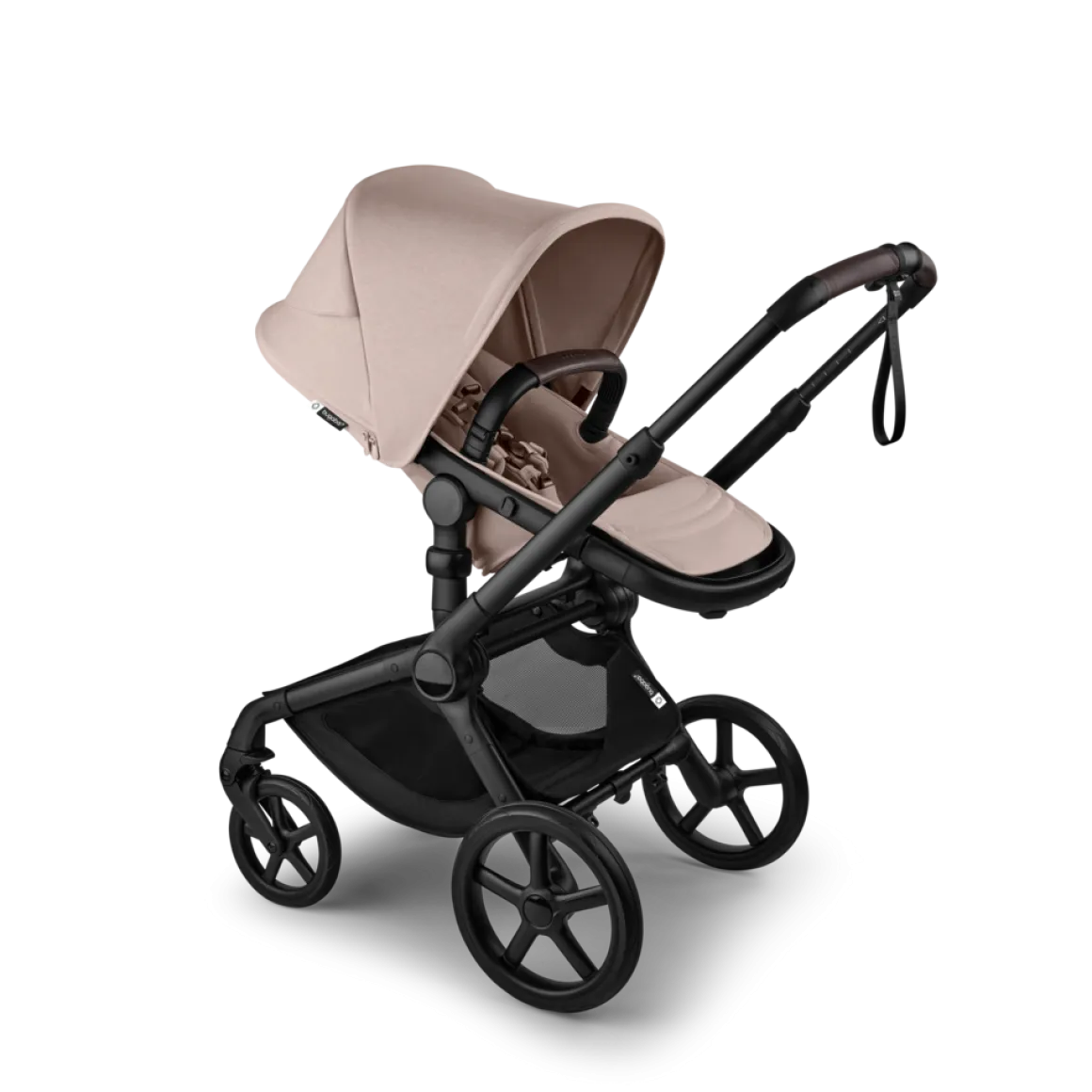Bugaboo Fox 5 Renew Kinderwagen Compleet Black - Desert Taupe Melange