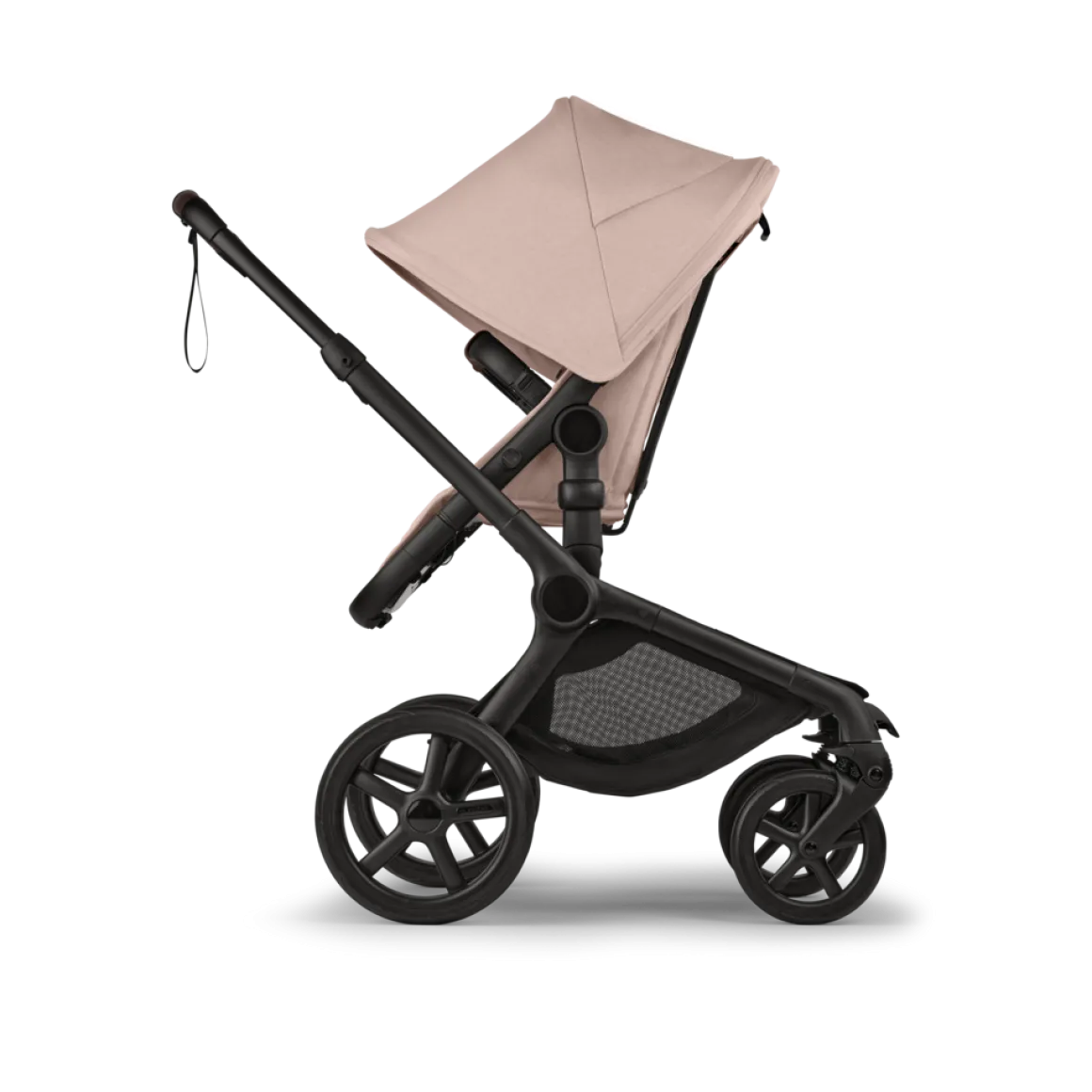 Bugaboo Fox 5 Renew Kinderwagen Compleet Black - Desert Taupe Melange
