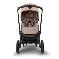 Bugaboo Fox 5 Renew Kinderwagen Compleet Black - Desert Taupe Melange